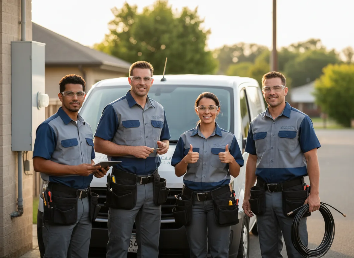 Residential electrical contractor serving homeowners in Whitesboro, OK